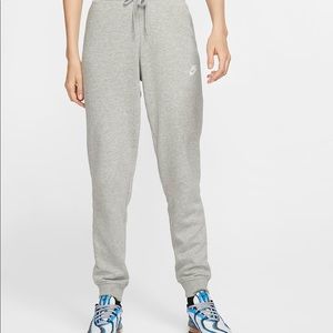 Nike Grey fleece Joggers
